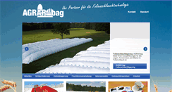 Desktop Screenshot of agrar-bag.de